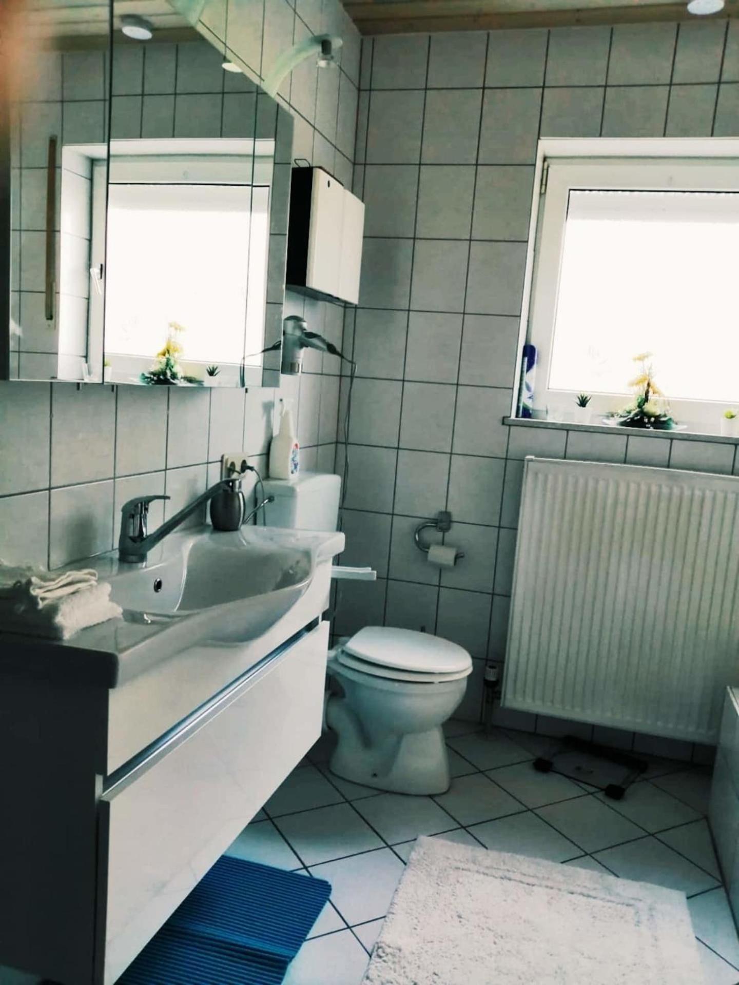 76 Qm Whg Im Eg Haus-Wohlfuehloase Vor Der Haustuer Apartment Gladenbach Bagian luar foto